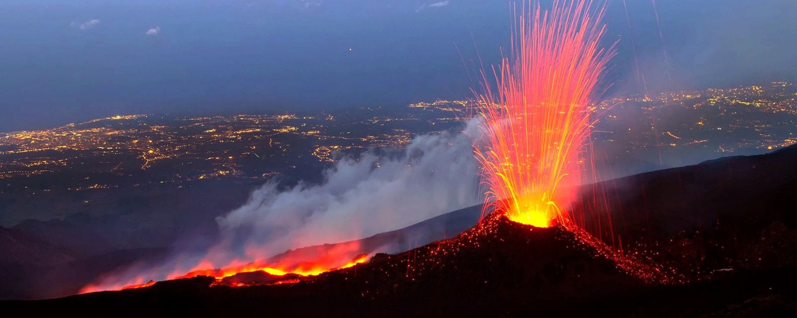 Etna in eruzione