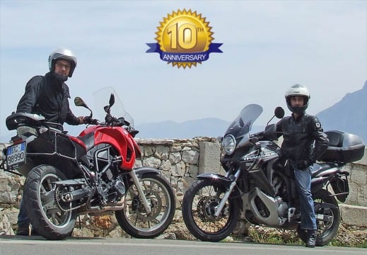 10 years bike rental - 2006 - 2016