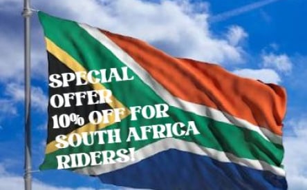 10% off booking from South Africa!