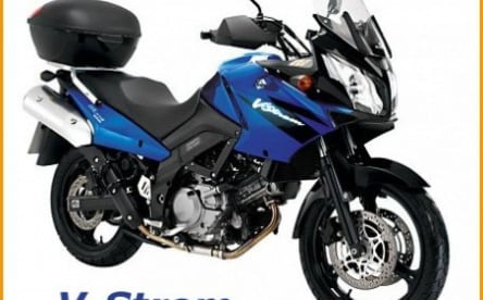 New Suzuki V-Strom for you!