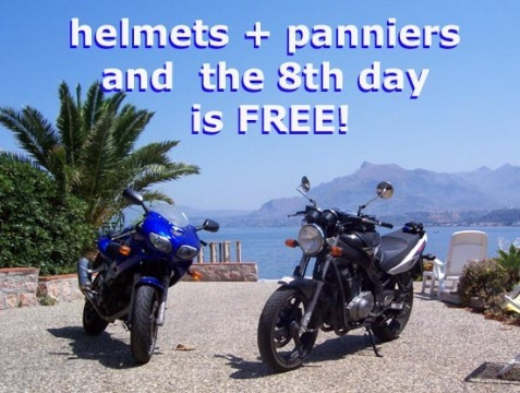 Your summer in Sicily! 8th rental day FREE! Your summer in Sicily! 8th rental day FREE!