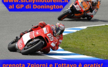 SicilyMotoRent al Grand prix d'Inghilterra! MotoGp