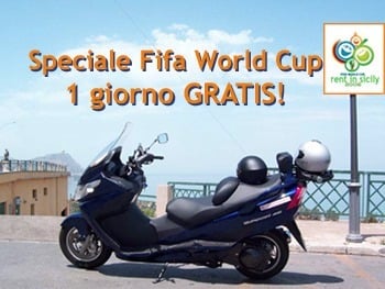 Tifa ITALIA, noleggia una moto e l'ottavo giorno è gratis!