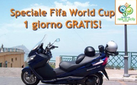 Tifa ITALIA, noleggia una moto e l'ottavo giorno è gratis!