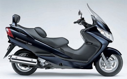 Un week end in sella al Burgman400 a partire da 108euro!