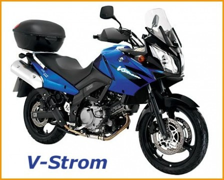 Nuova Suzuki V-Strom per le tue vacanze!