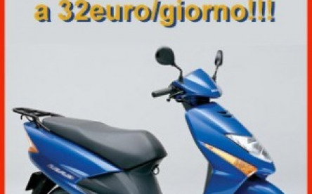 La tua vacanza in Moto, maxiscooter e scooter!!!