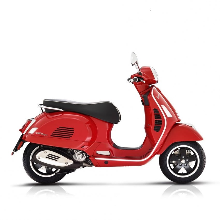 Vespa GTS 125